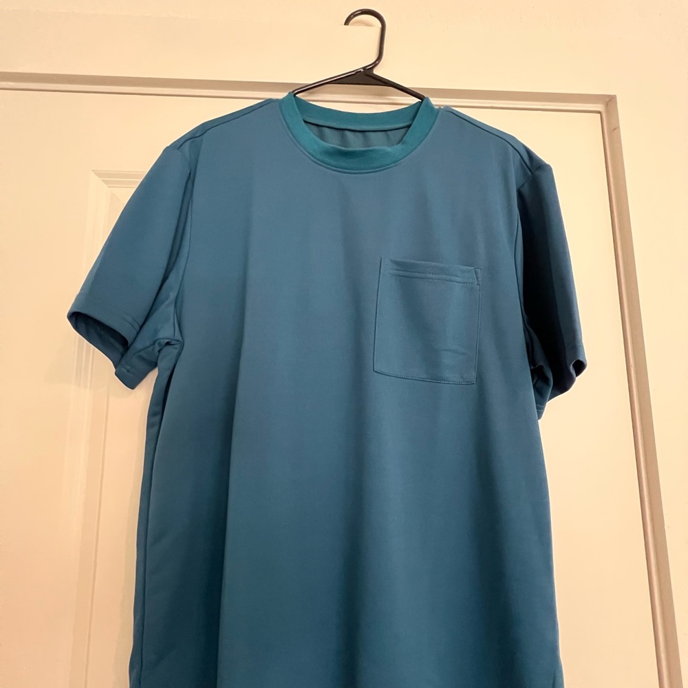 NFINITY Blue Short Sleeve Tee